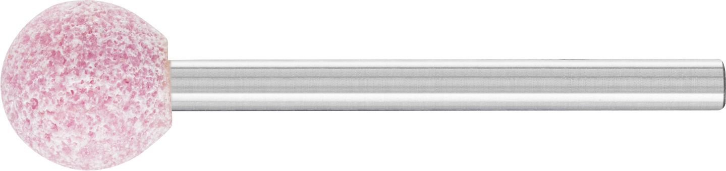 PFERD MOUNT POINT B122 10MM 3MM SHANK AL/OX PINK AR 80O5V